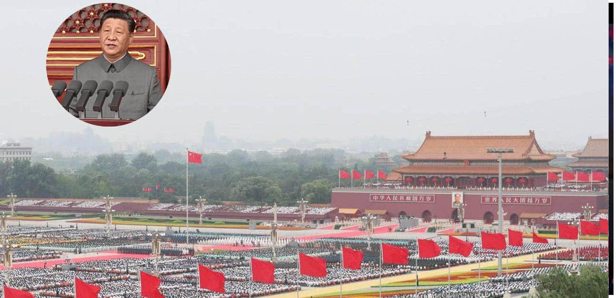 2021年7月，《辛丑七一頌》---建黨百年七一慶祝大會觀后感